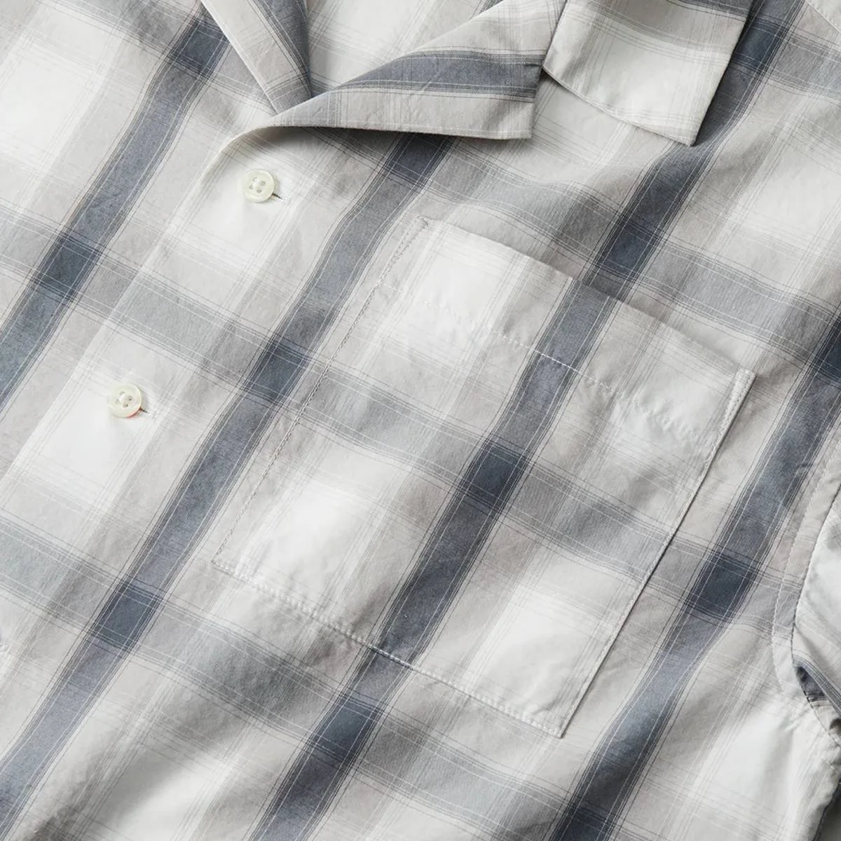 There is a convenient pocket on the left chest.