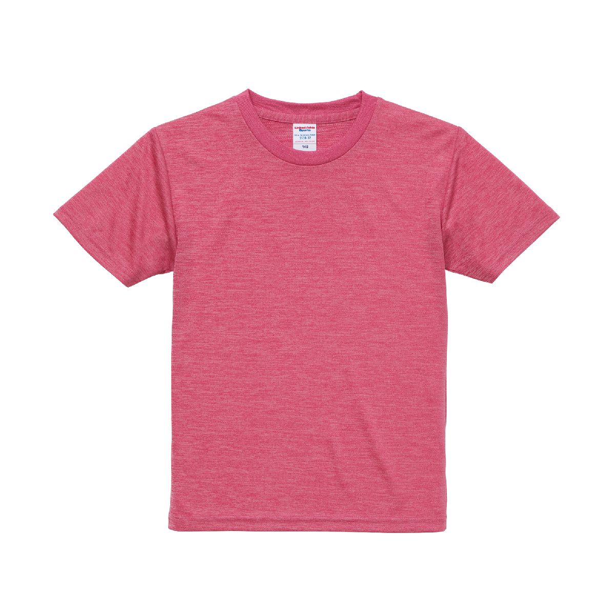 5900-02 4.1oz Dry Athletic 童裝快乾運動T恤｜120-160cm吸水速乾UV防護 學校活動親子裝首選