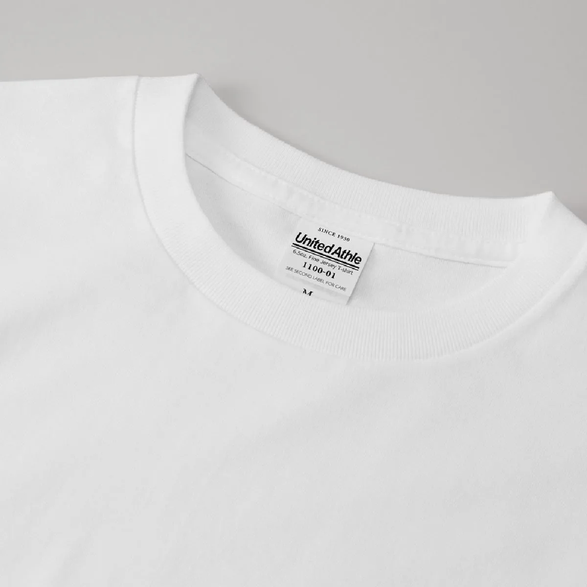 1100-01 6.5oz Fine Jersey T恤