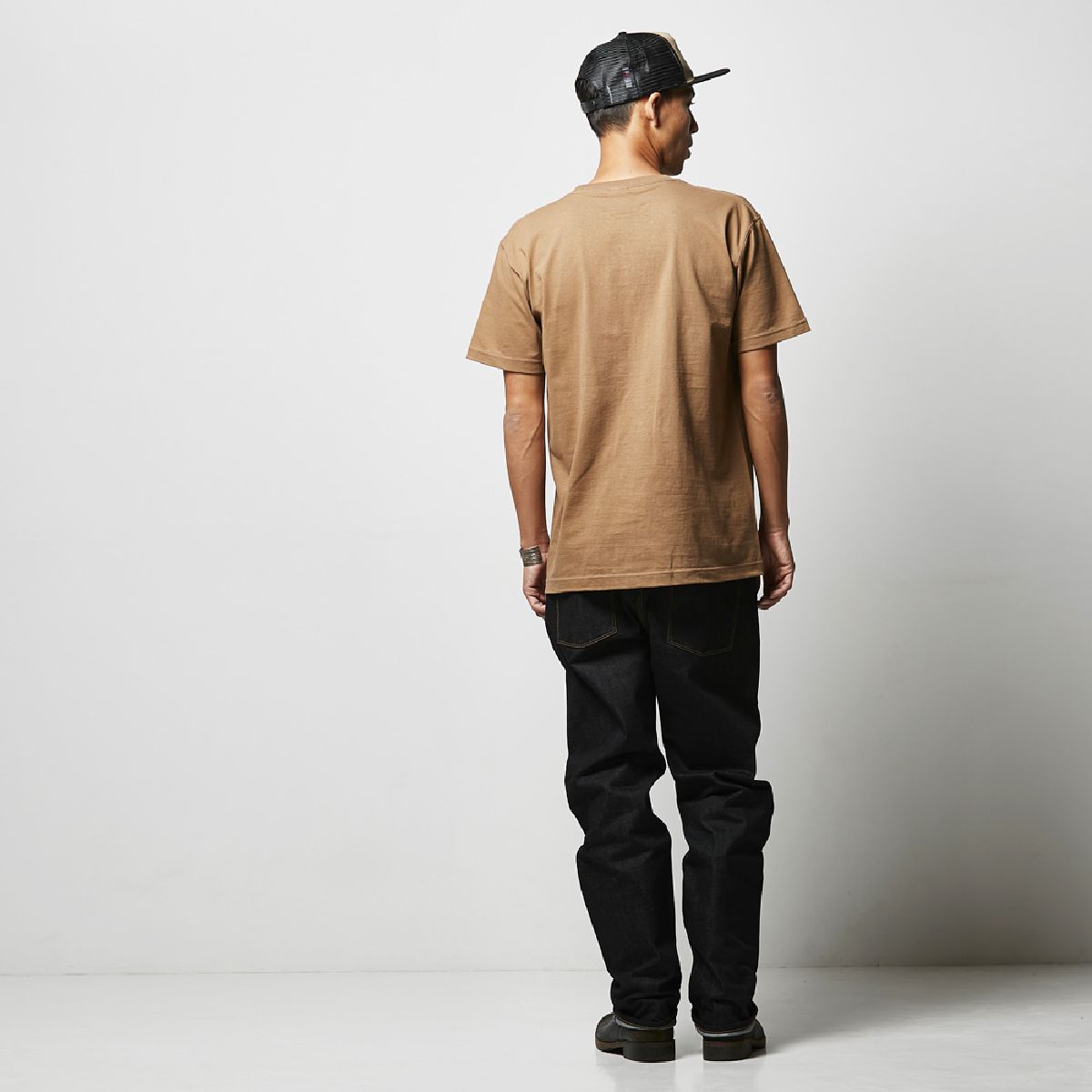 Height 182cm XL size back silhouette
