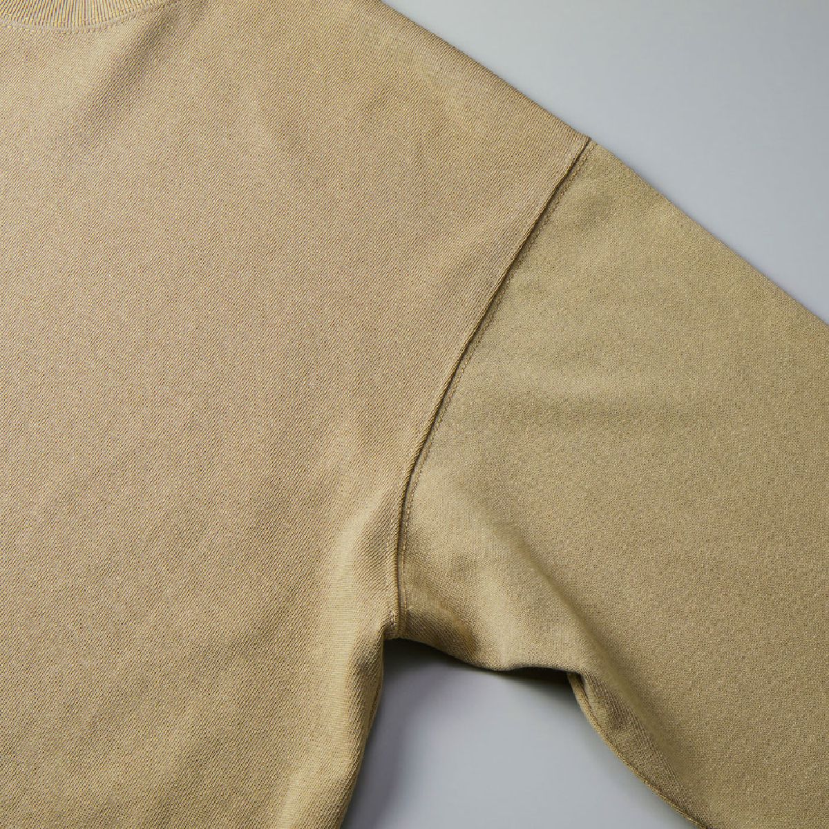 Durable two needles in the armhole