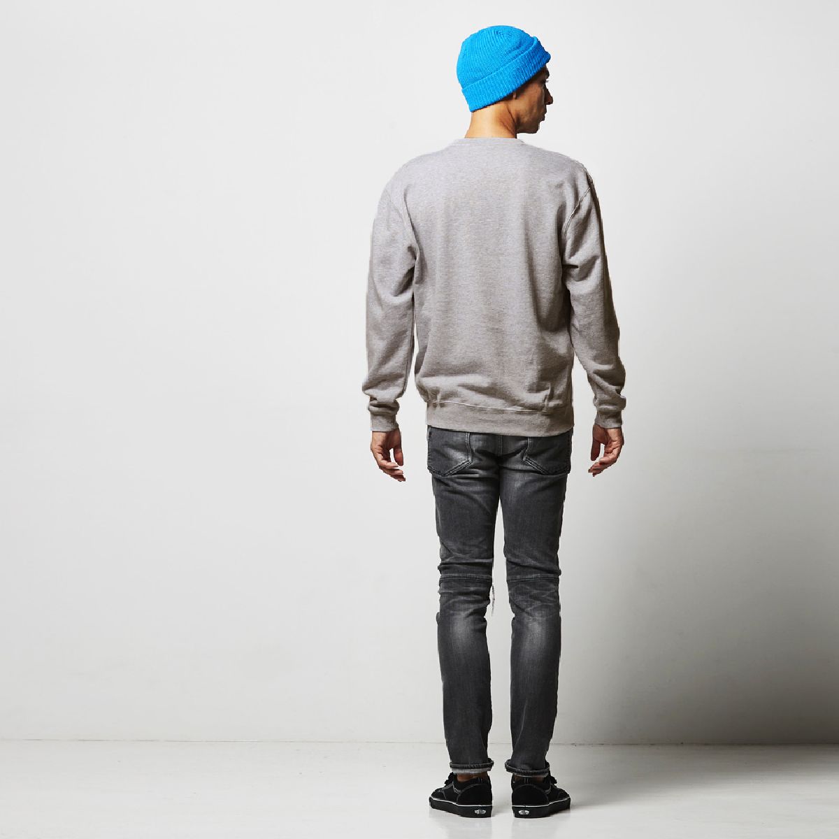 Height 182cm, Size L, Back silhouette