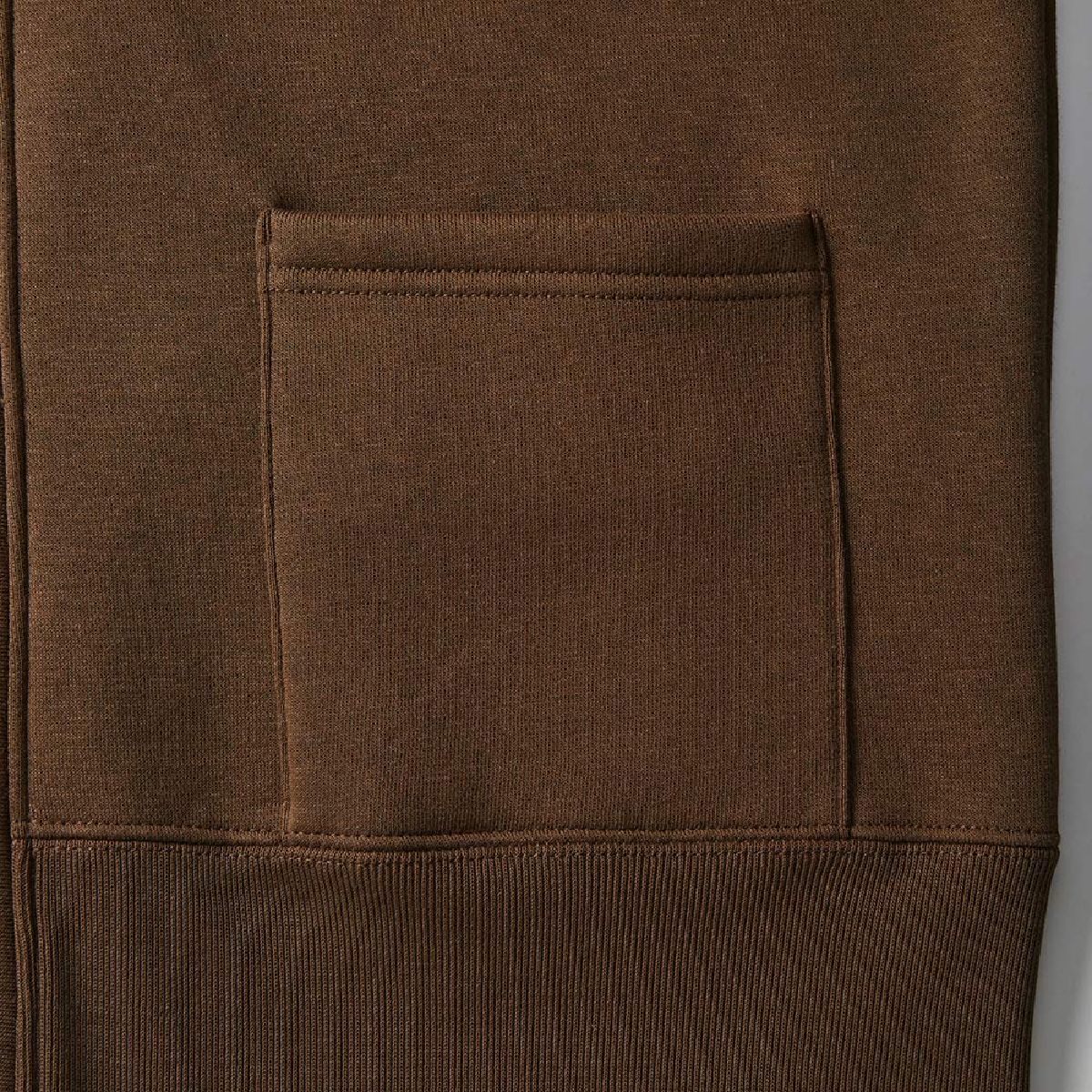 Vintage-style patch pockets
