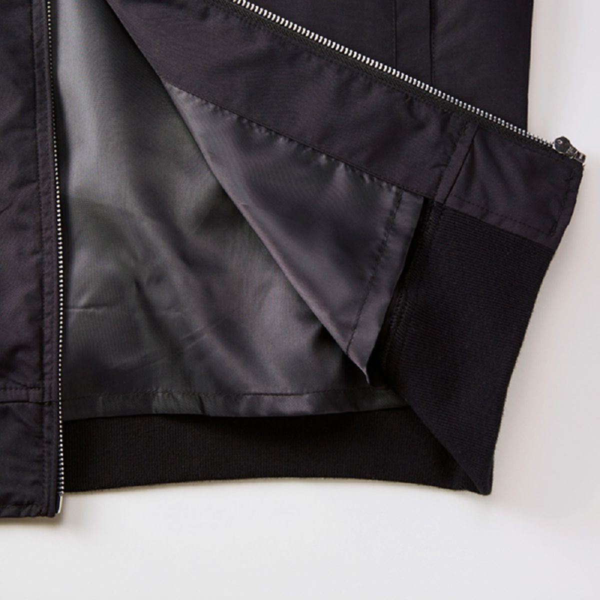 Hem flash specification with liner and convenient for printing