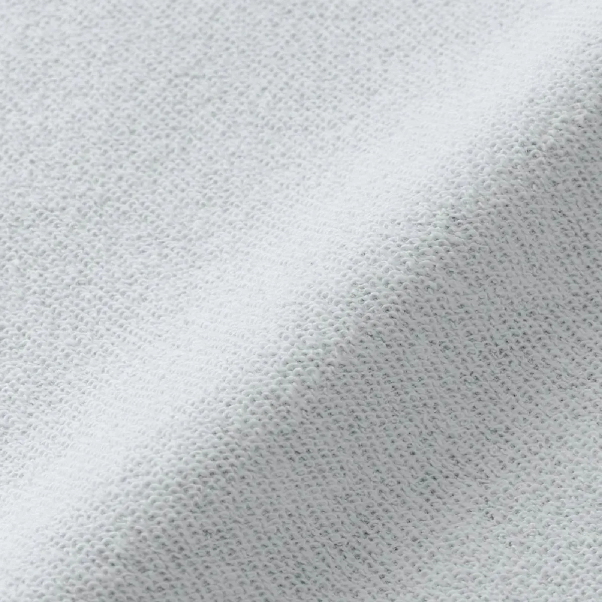 The lining is made of stretchy and absorbent terry cloth.